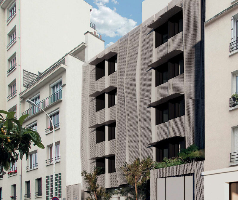 Réhabilitation d’un hôtel 60 chambres à Vanves