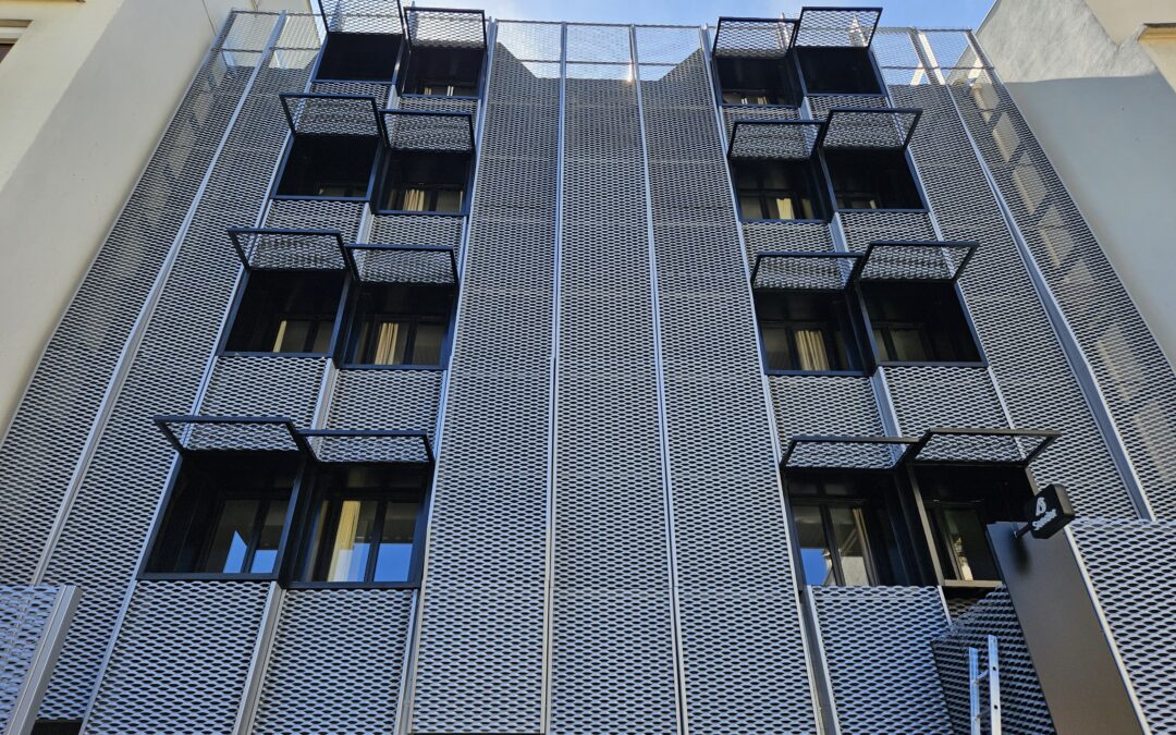 Livraison d’un hôtel 60 chambres à Vanves